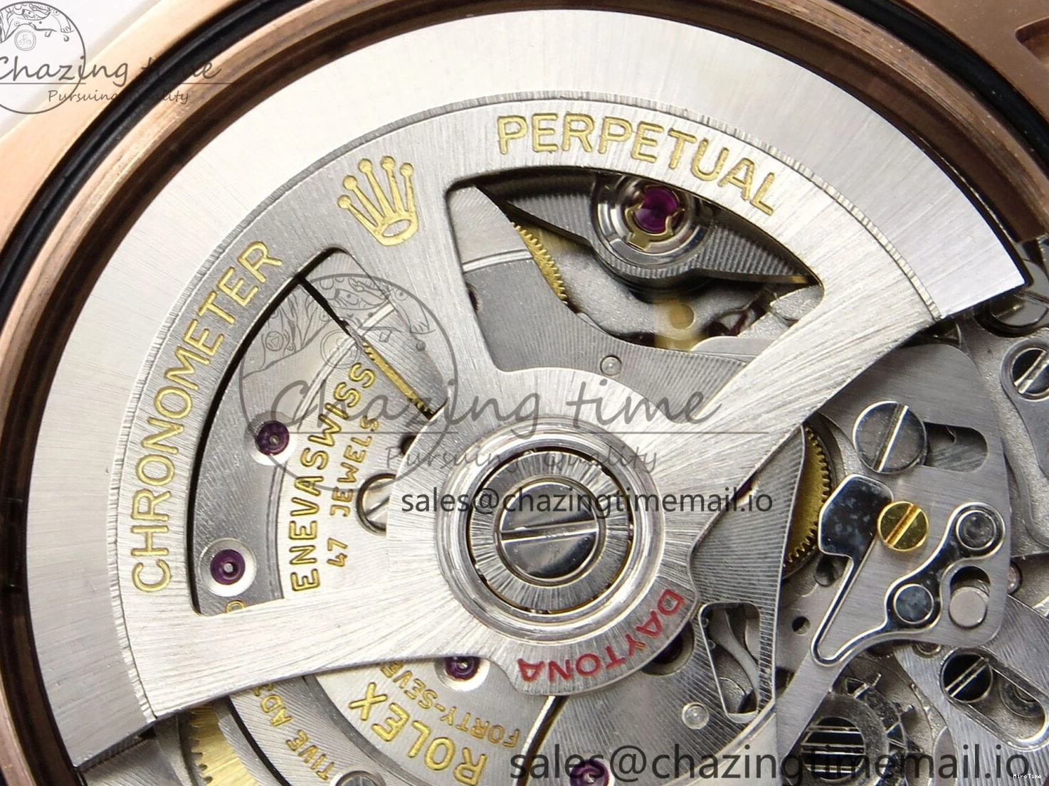 MiroTime 0516 Daytona 126515 QF 1:1 Best Edition Black RG Diamonds Dial on Oysterflex Strap SH4131 V Sophisticated 701